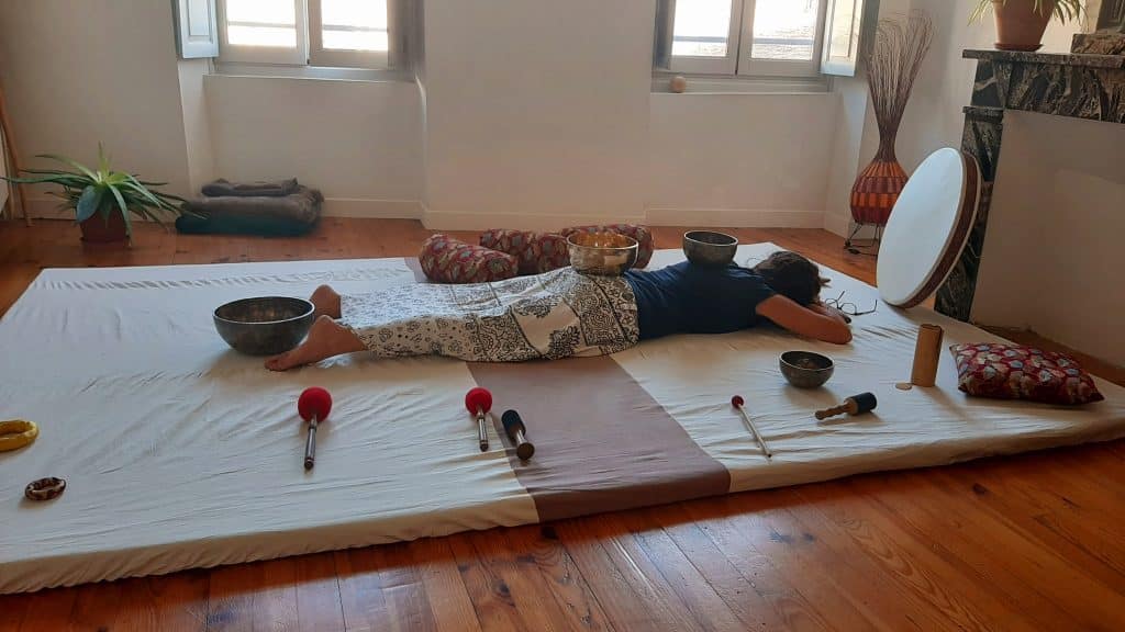 massage sonore vibratoire Soline Bordet